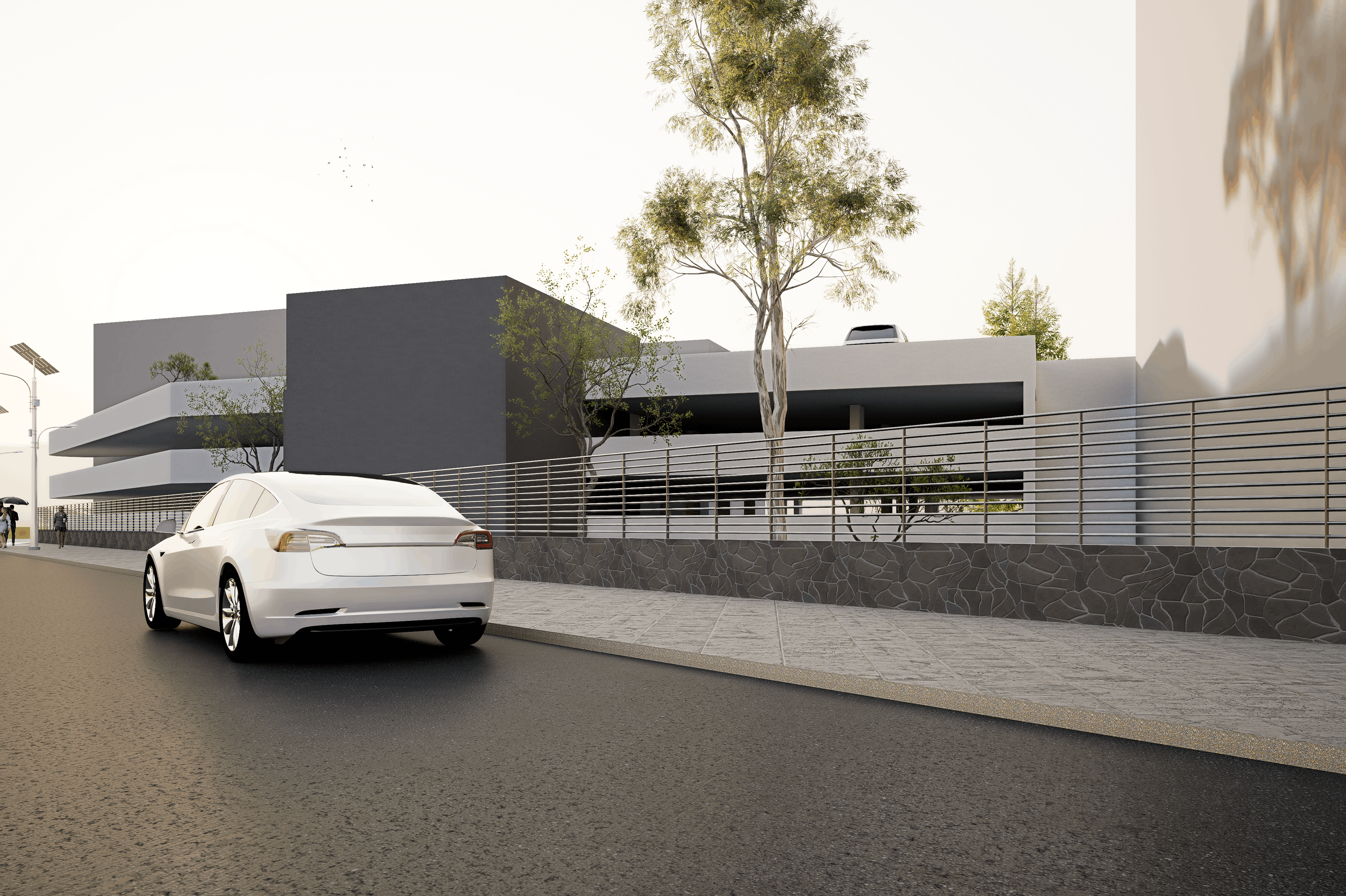 IMMEUBLE PARKING