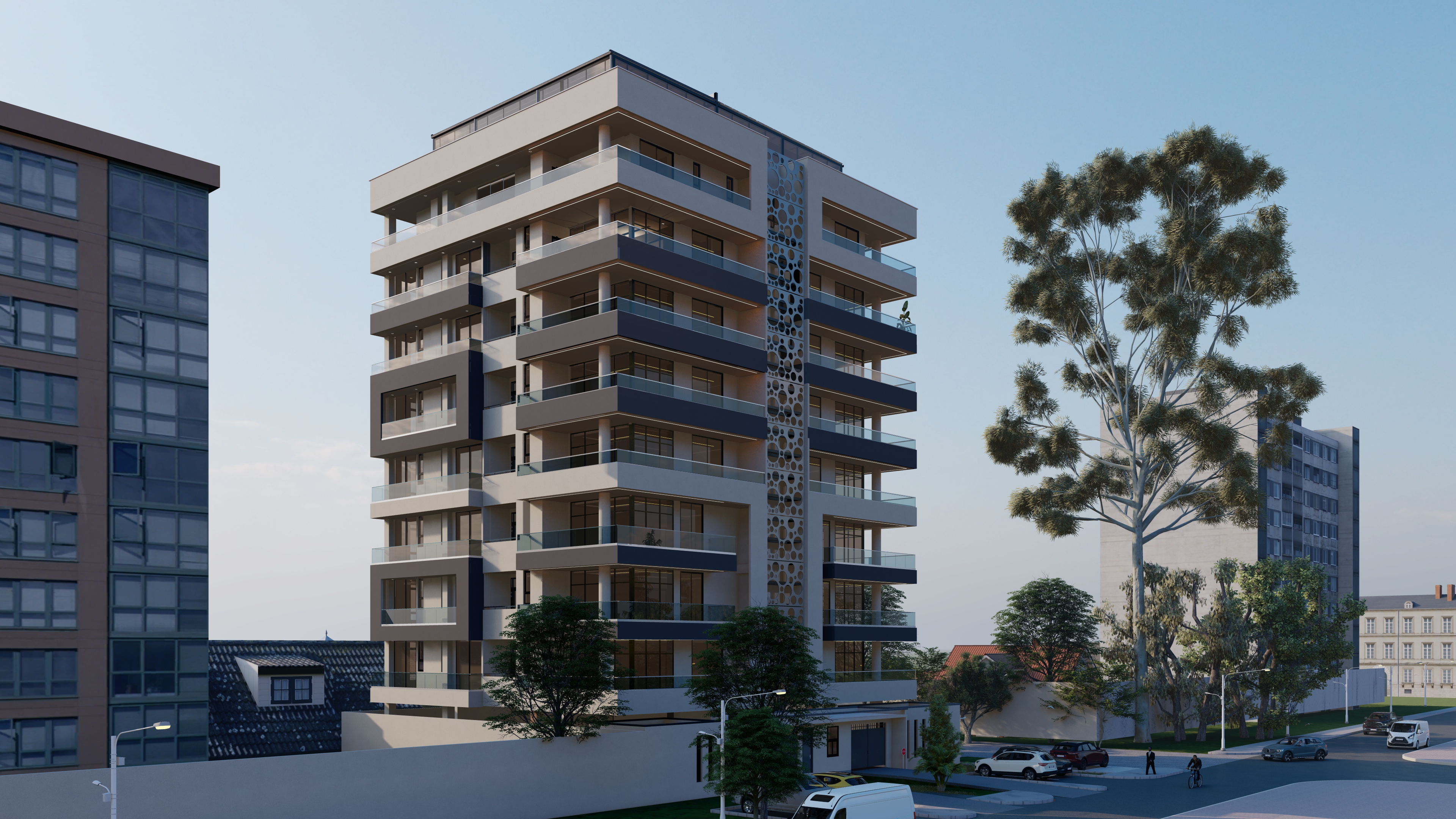 IMMEUBLE K-YENE TSHATSHI