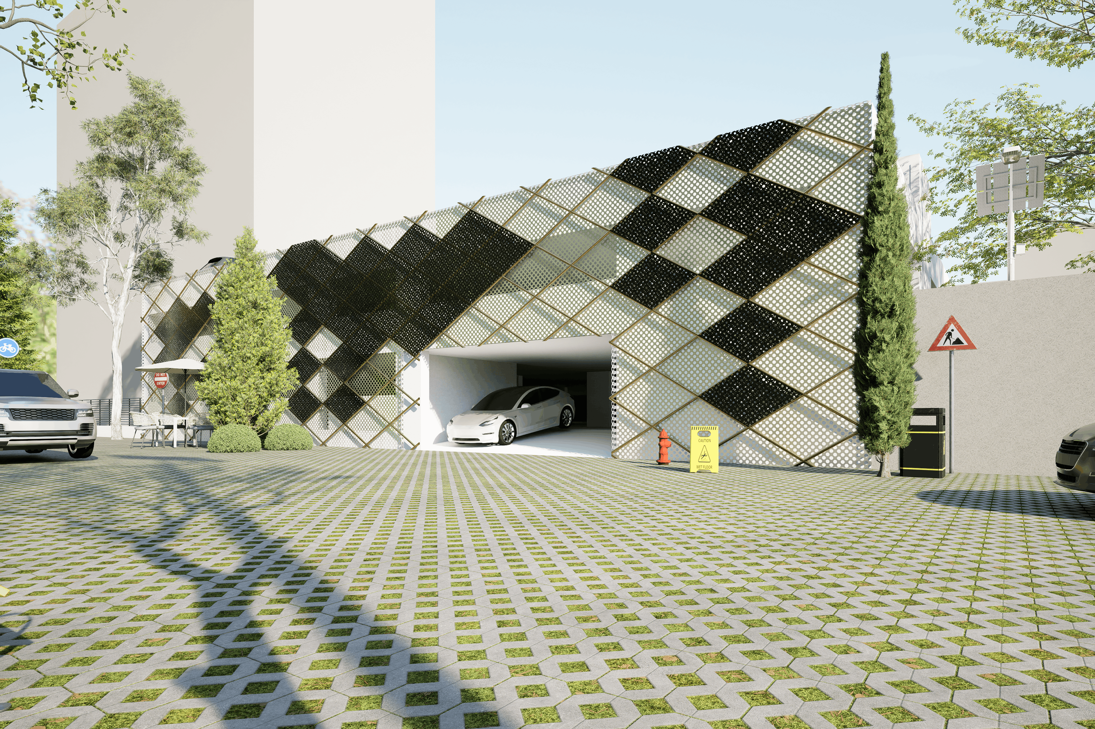 IMMEUBLE PARKING