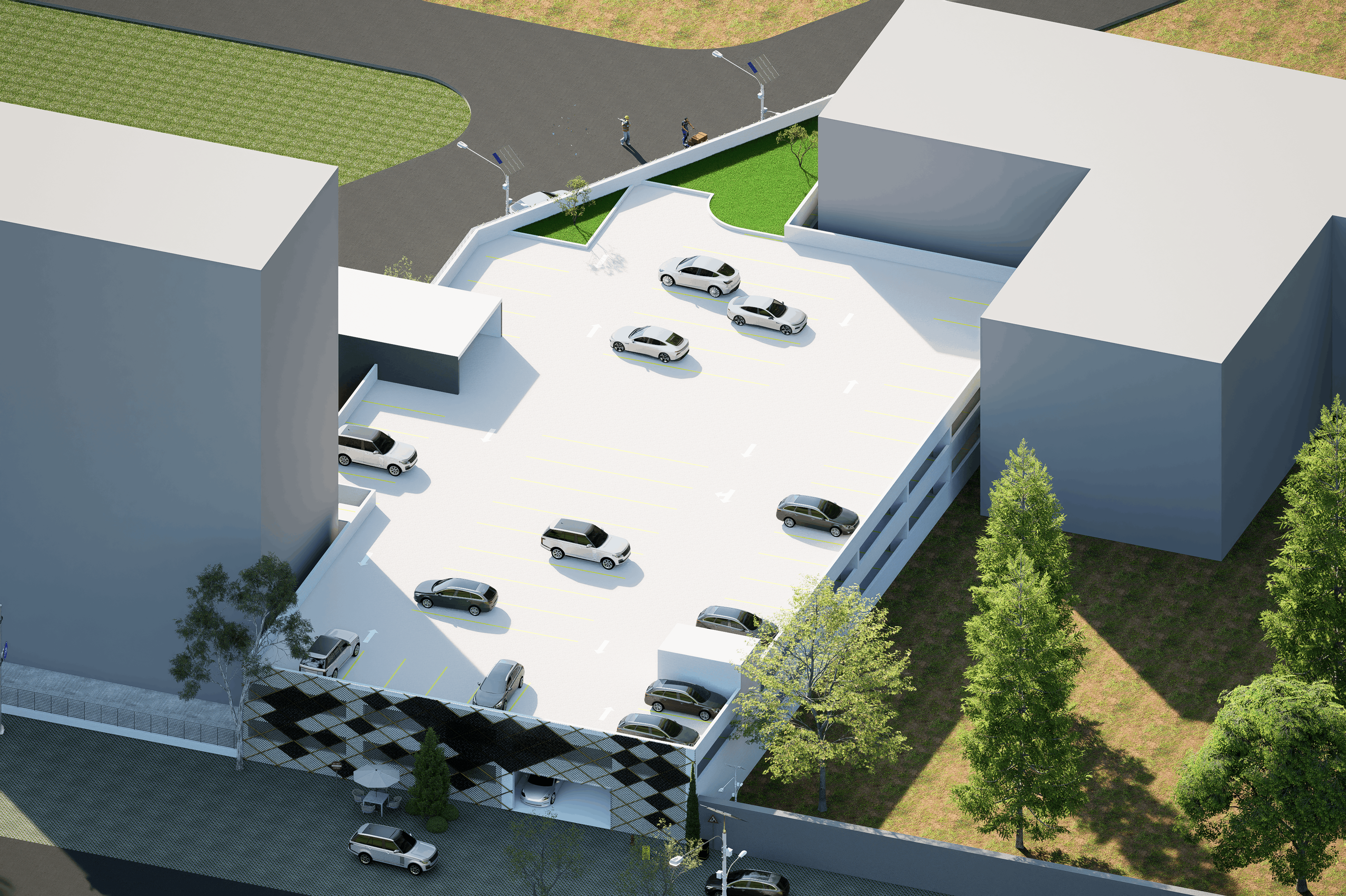 IMMEUBLE PARKING