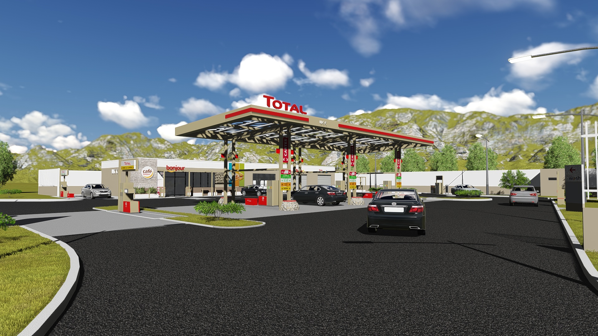STATION TOTAL UCC